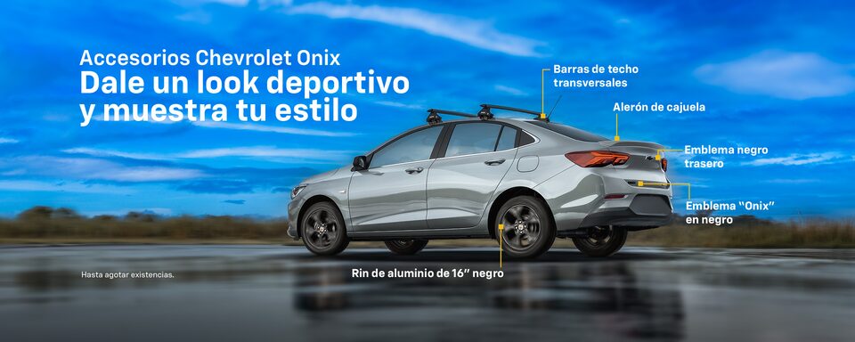 Accesorios Chevrolet