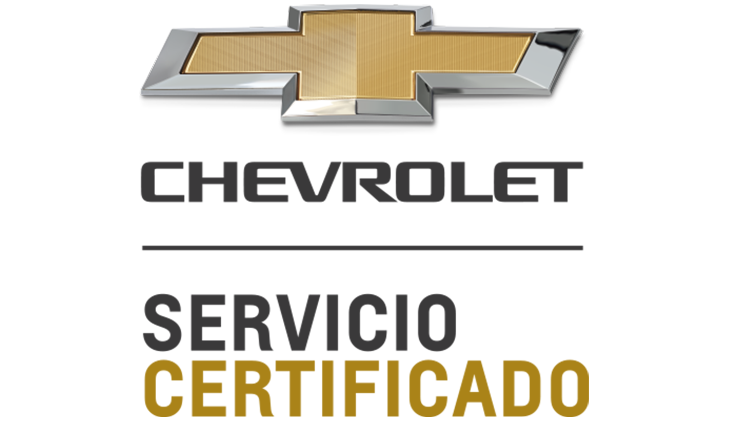 Logotipo de Chevrolet servicio certificado que protege tu Groove 2023