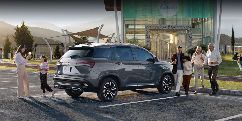 Chevrolet Captiva 2024 familiar con sistemas y alarmas de seguridad que te permiten viajar seguro con los tuyos.