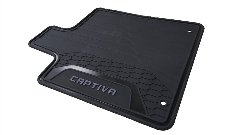 Tapete de vinil para tercera fila de Chevrolet Captiva 2025 y más accesorios internos para camioneta familiar