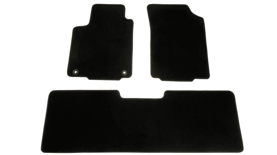 Tapete de alfombra para primera y segunda fila de Chevrolet Captiva 2025, accesorios internos para camioneta familiar